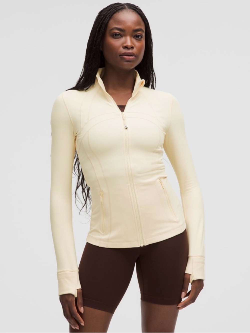 💛BUTTERCREAM LULULEMON DEFINE JACKET NWT SZ 10 12